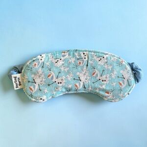 Olaf Theme Sleep Mask for Kids